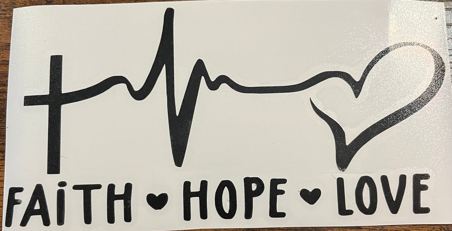 Faith - Hope - Love