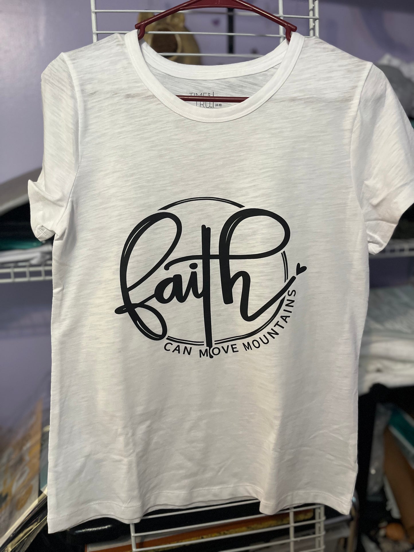 Faith can move Mountains