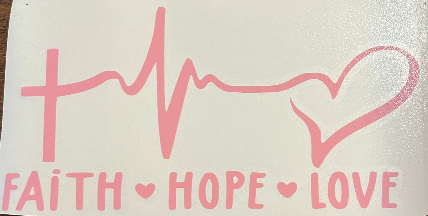 Faith - Hope - Love