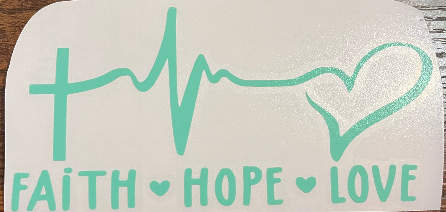 Faith - Hope - Love