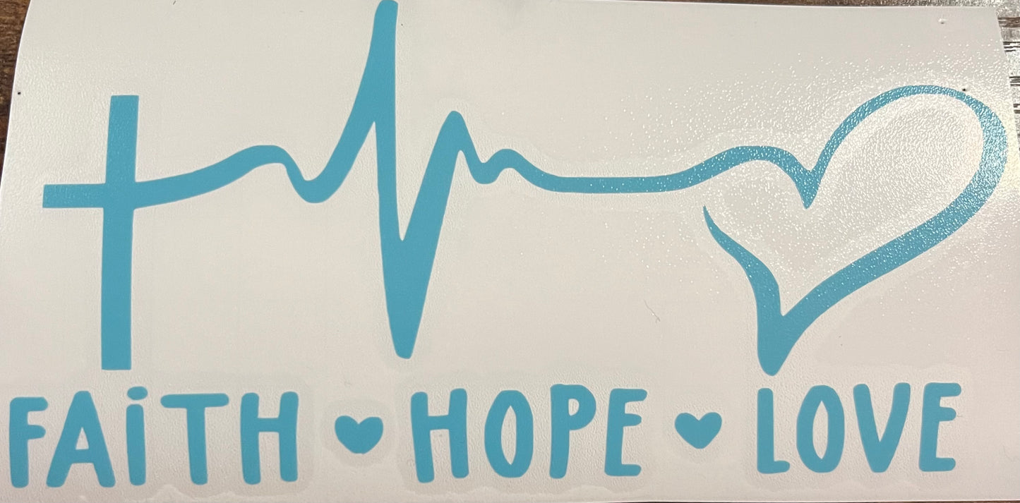 Faith - Hope - Love