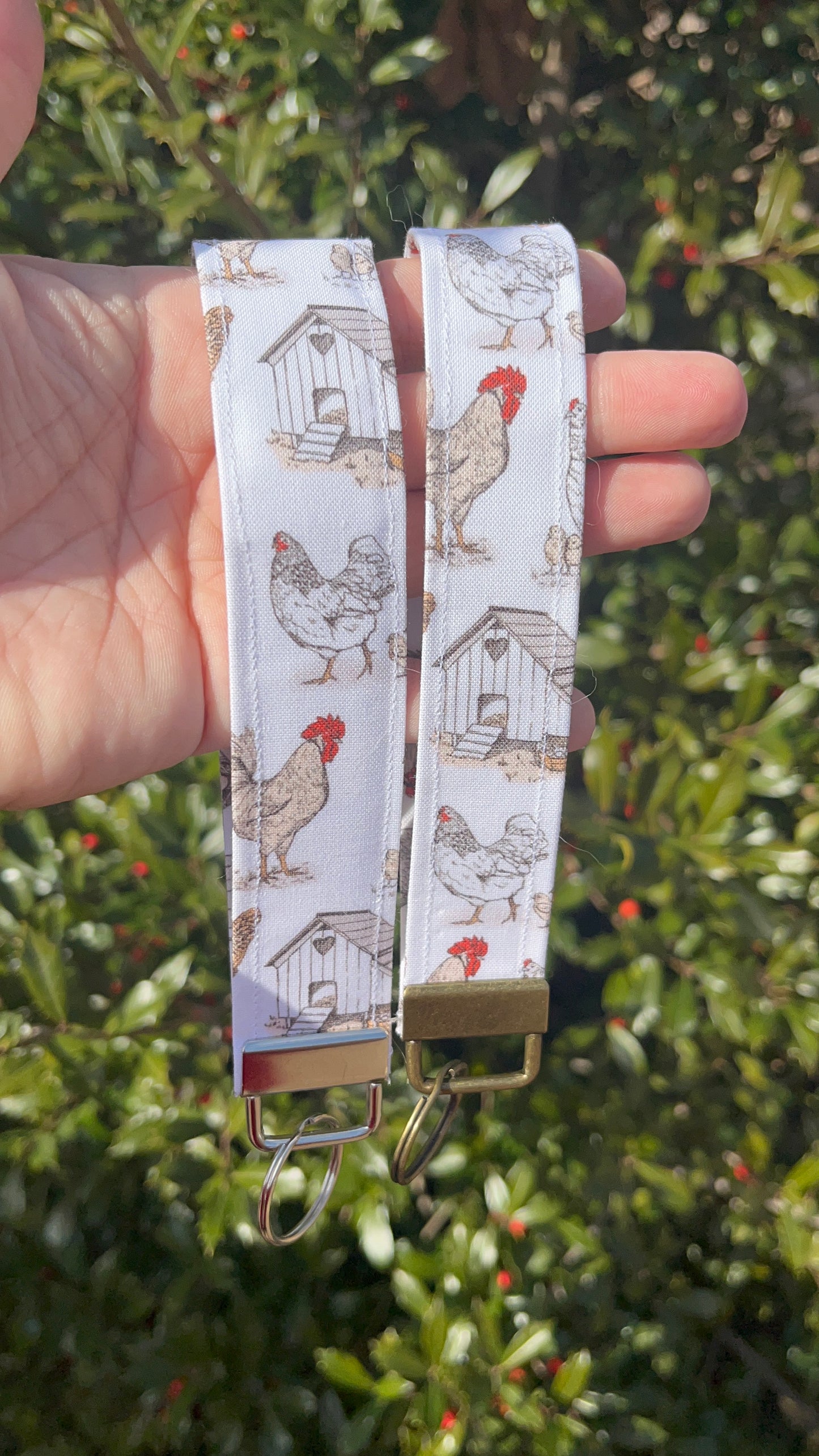 Key-Fob Keychain : Chicken