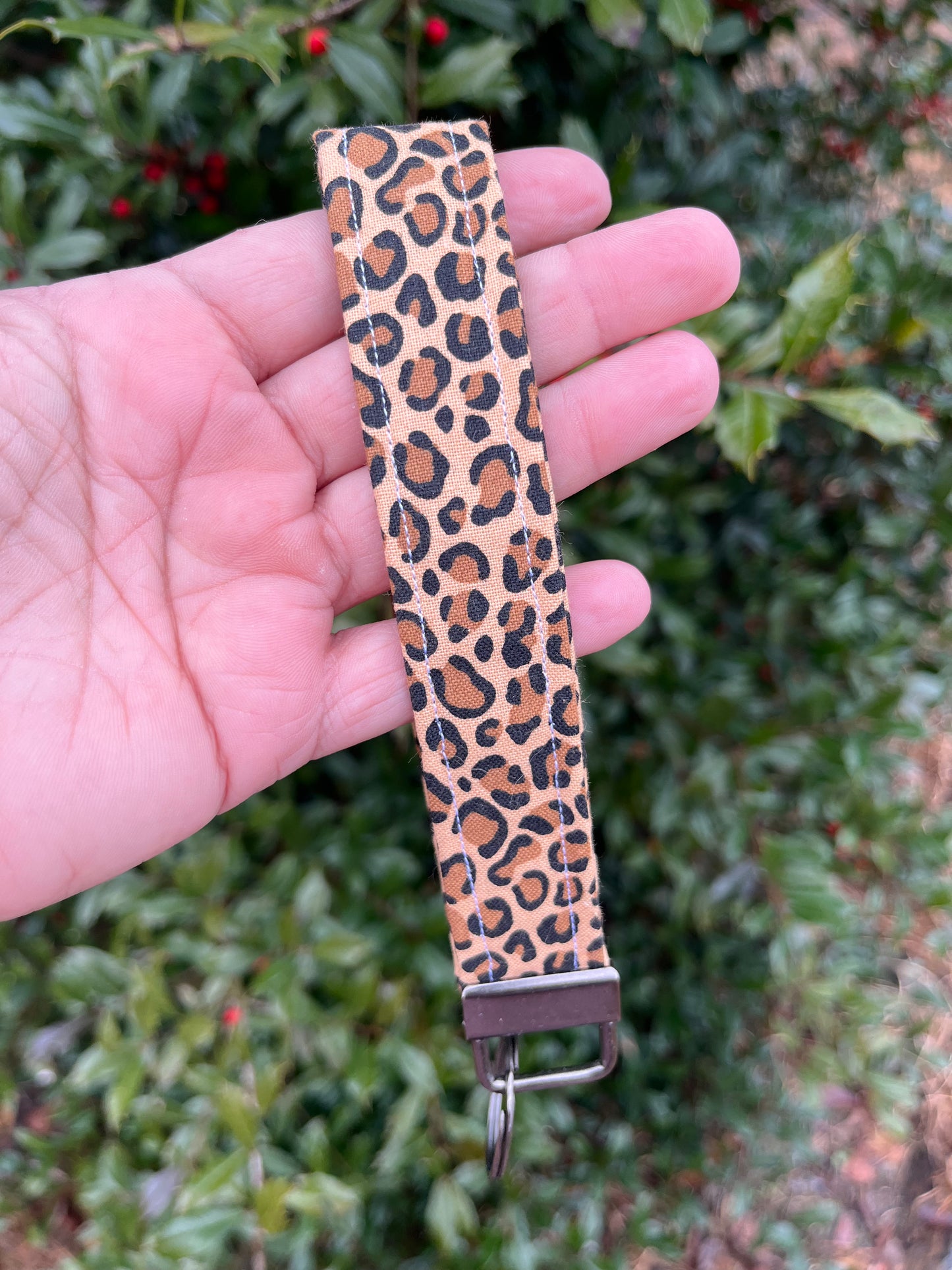 Key-Fob : Leopard