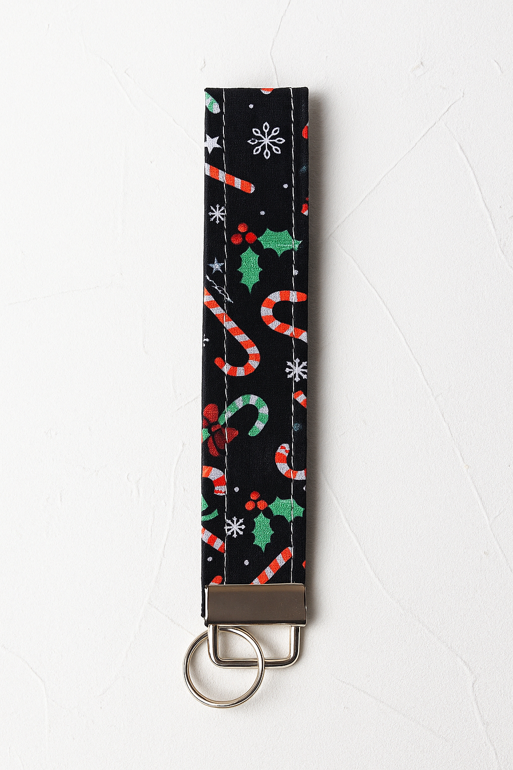 Candy Cane Lane Wristlet