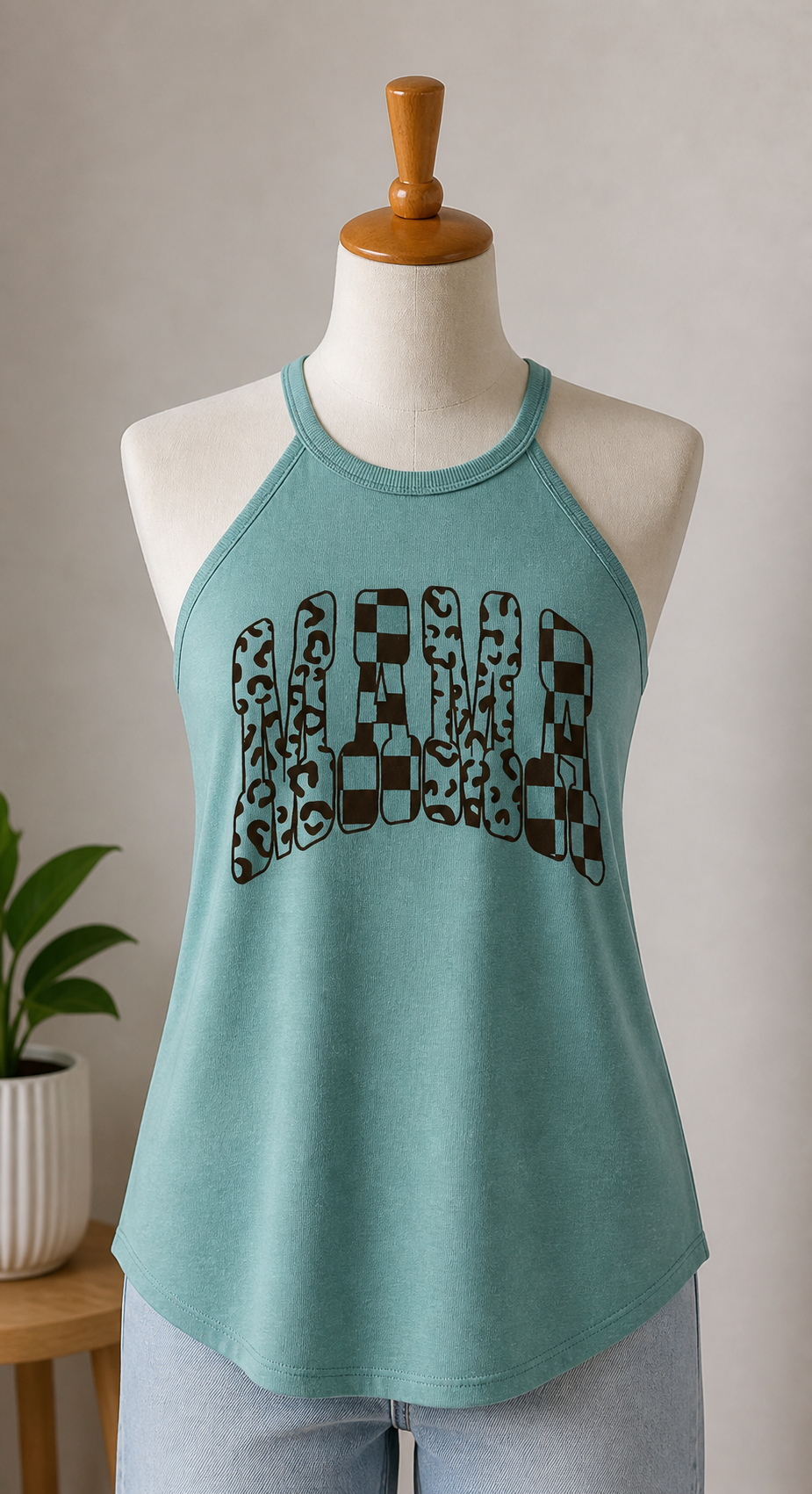 Leopard & Checkered MAMA