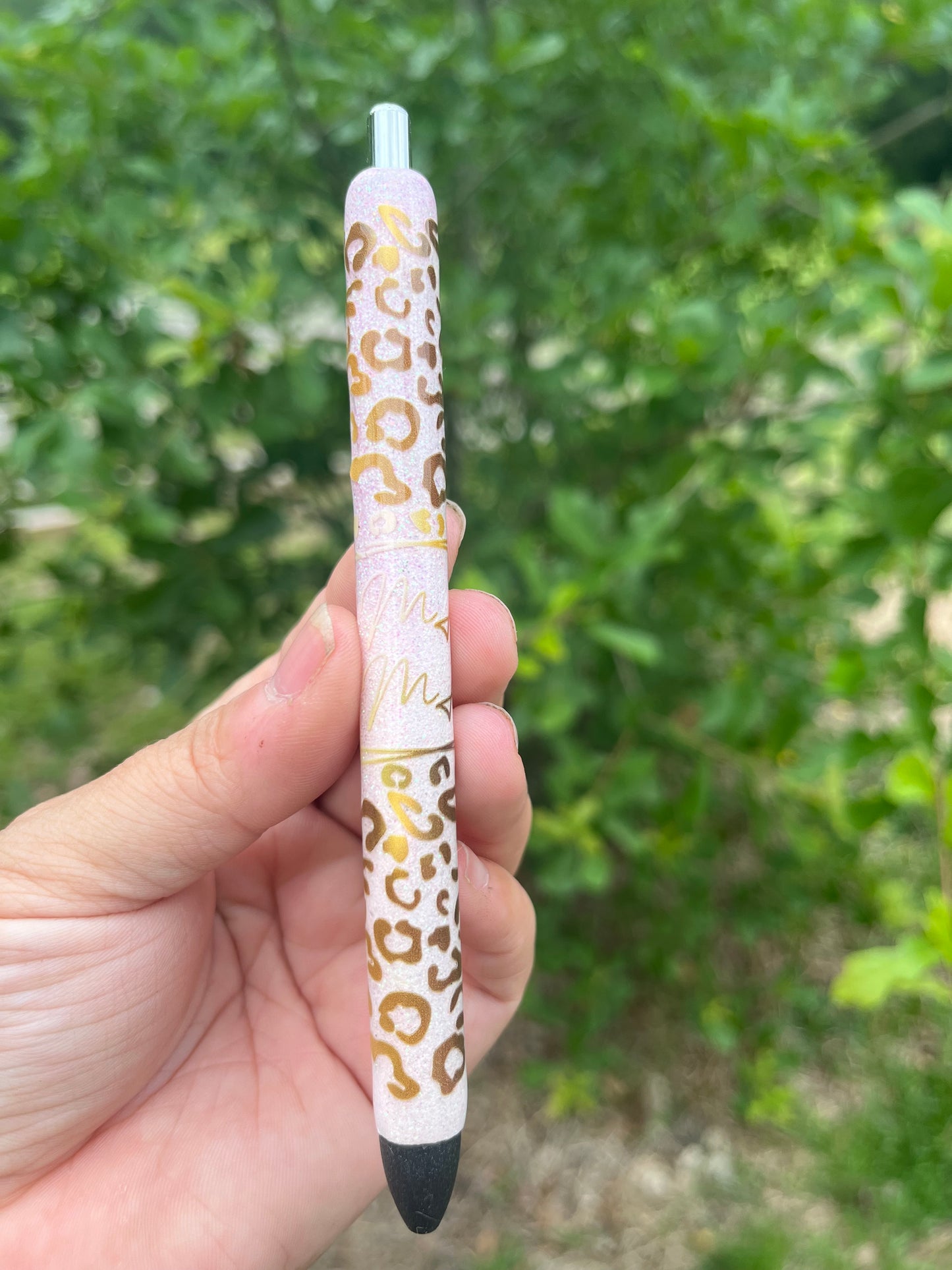 Mama Leopard print