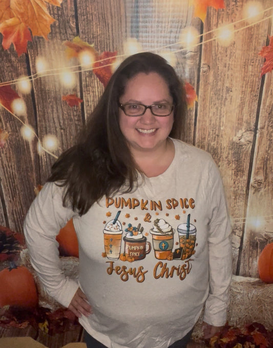 Pumpkin Spice and Jesus Christ